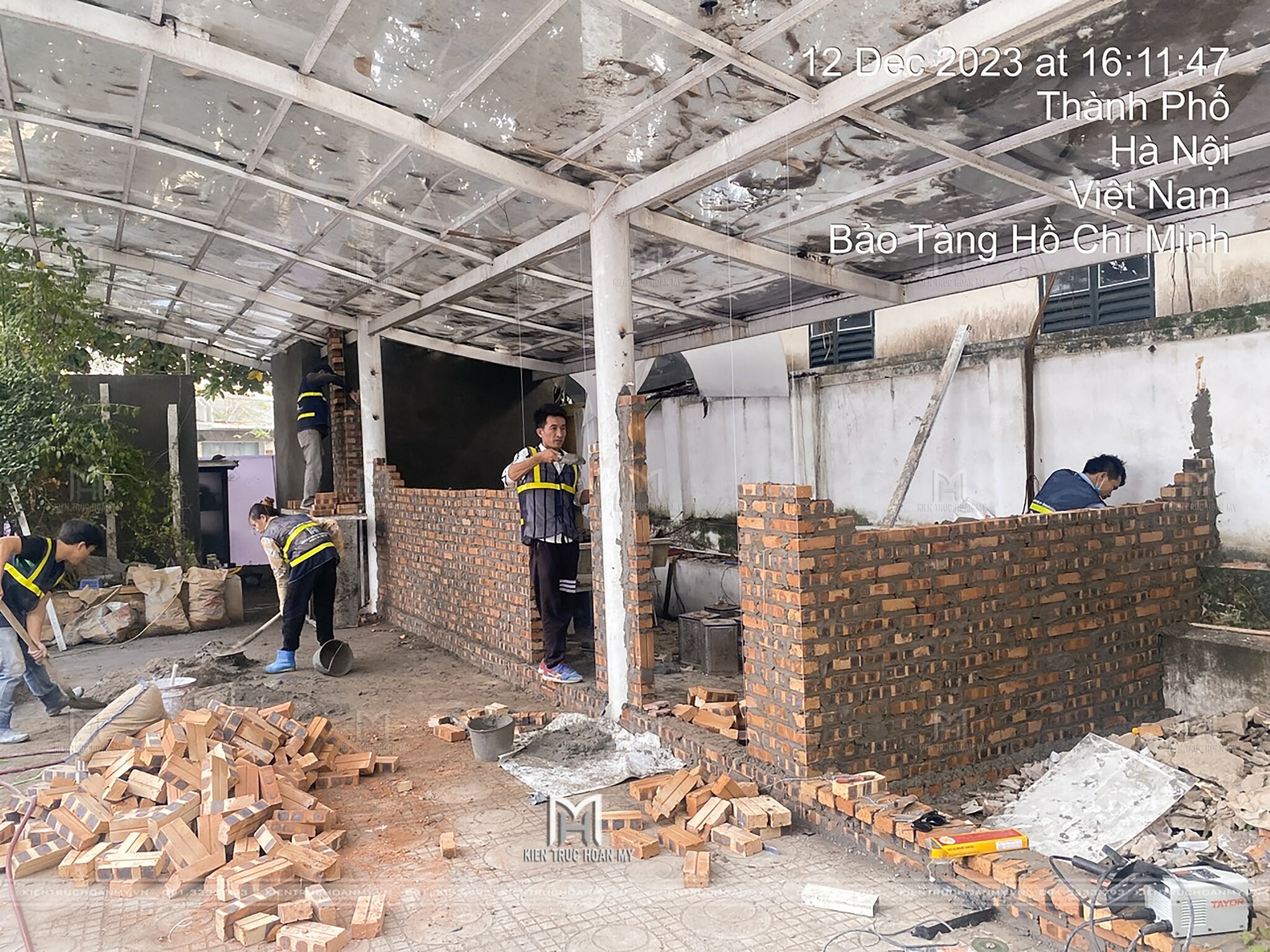 Kiến trúc xây dựng Hoàn Mỹ 3