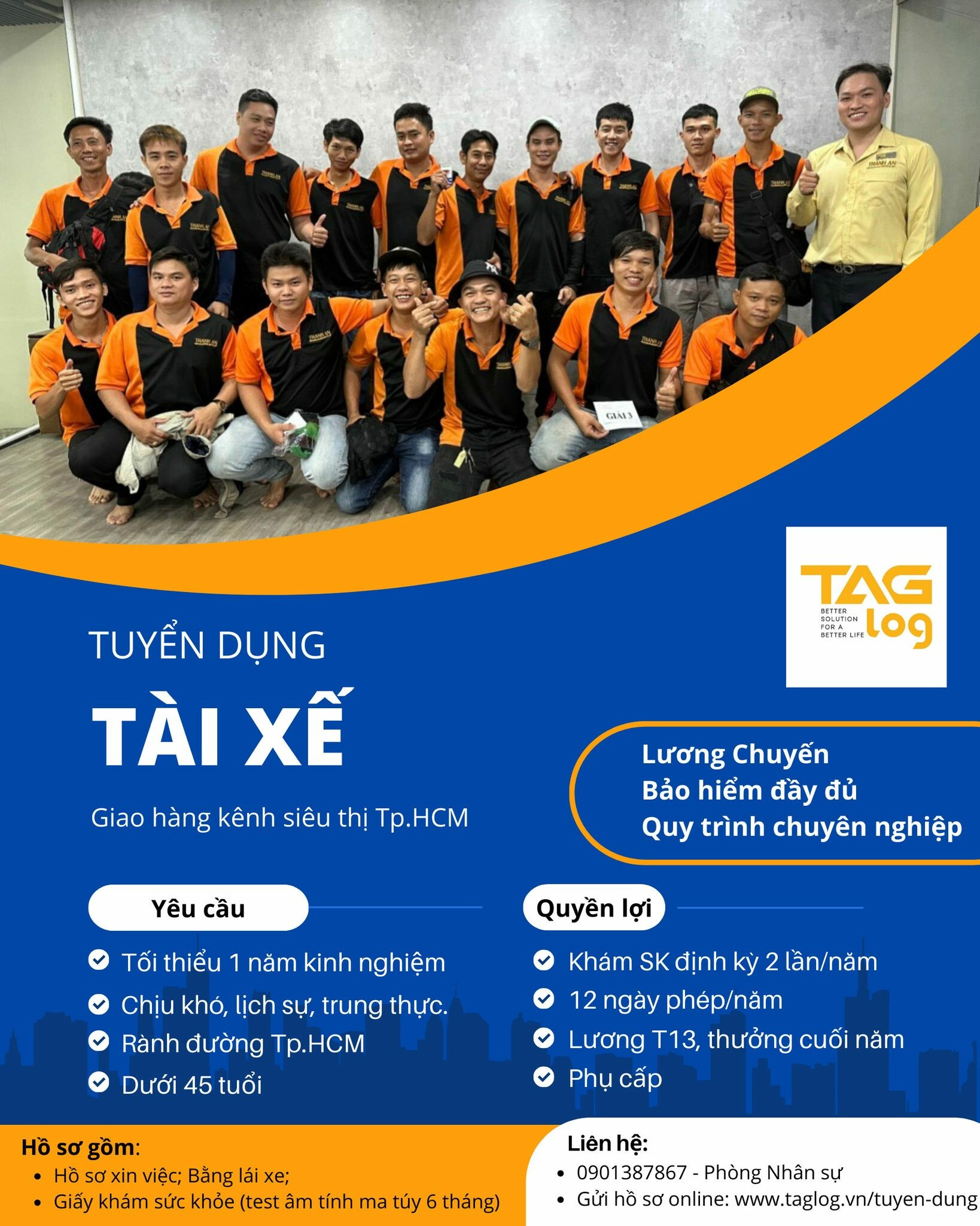 Vận tải Thành An - TAG log 4