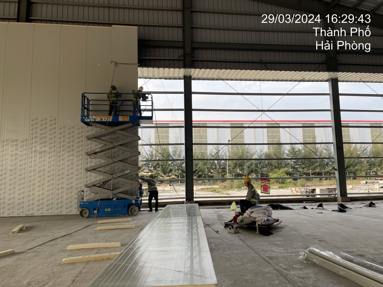 ICD Nam Đình Vũ 9