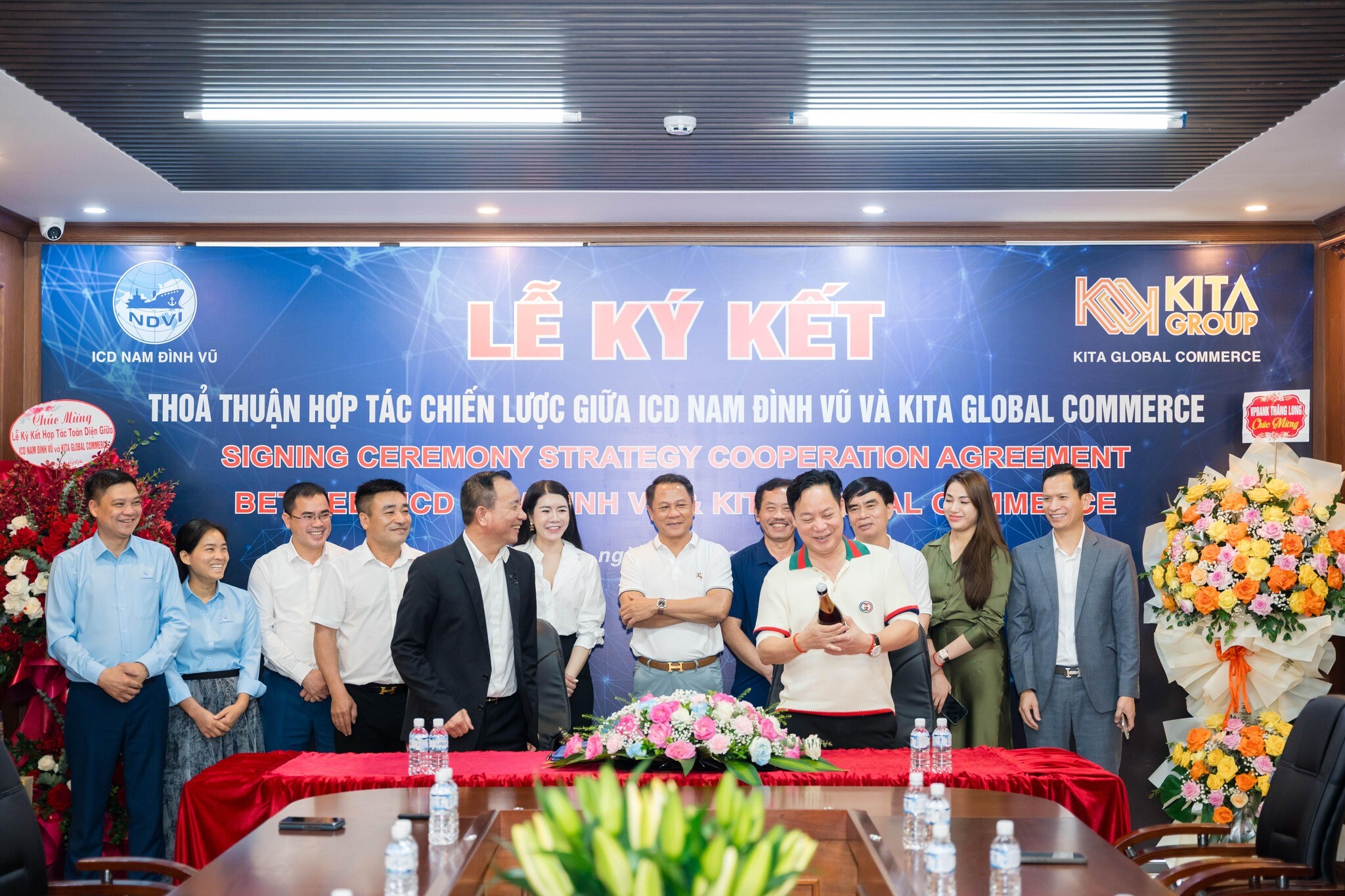 ICD Nam Đình Vũ 8