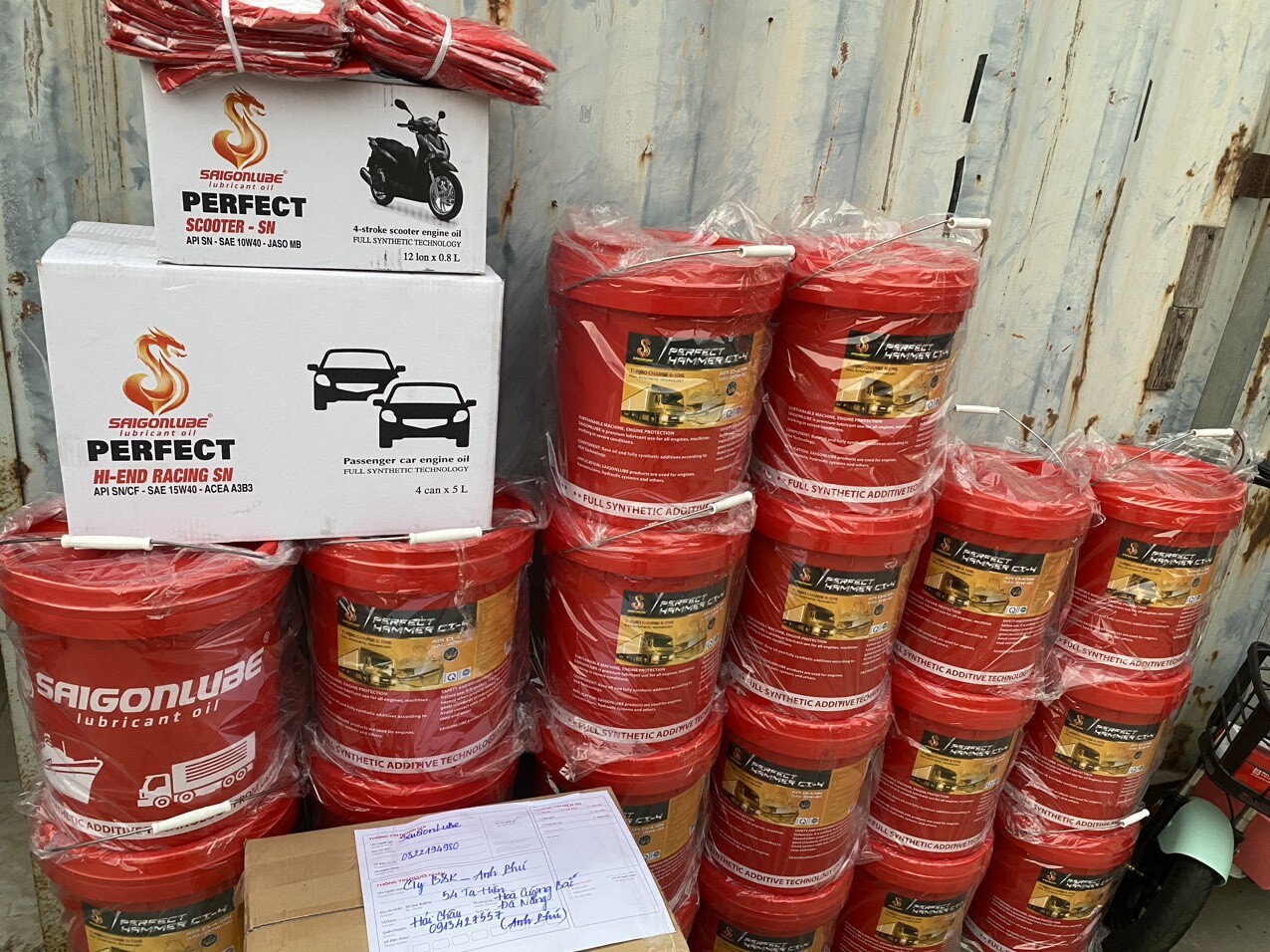 Hóa Dầu Sài Gòn - Saigonlube 12