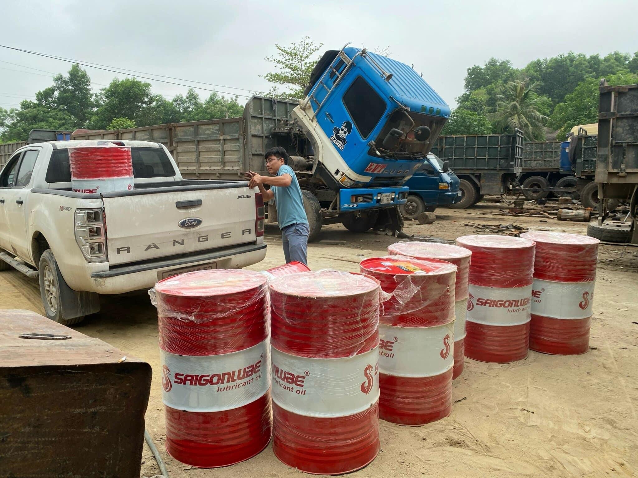 Hóa Dầu Sài Gòn - Saigonlube 13