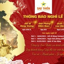 Công Ty TNHH TM DV Sao Thiên 1