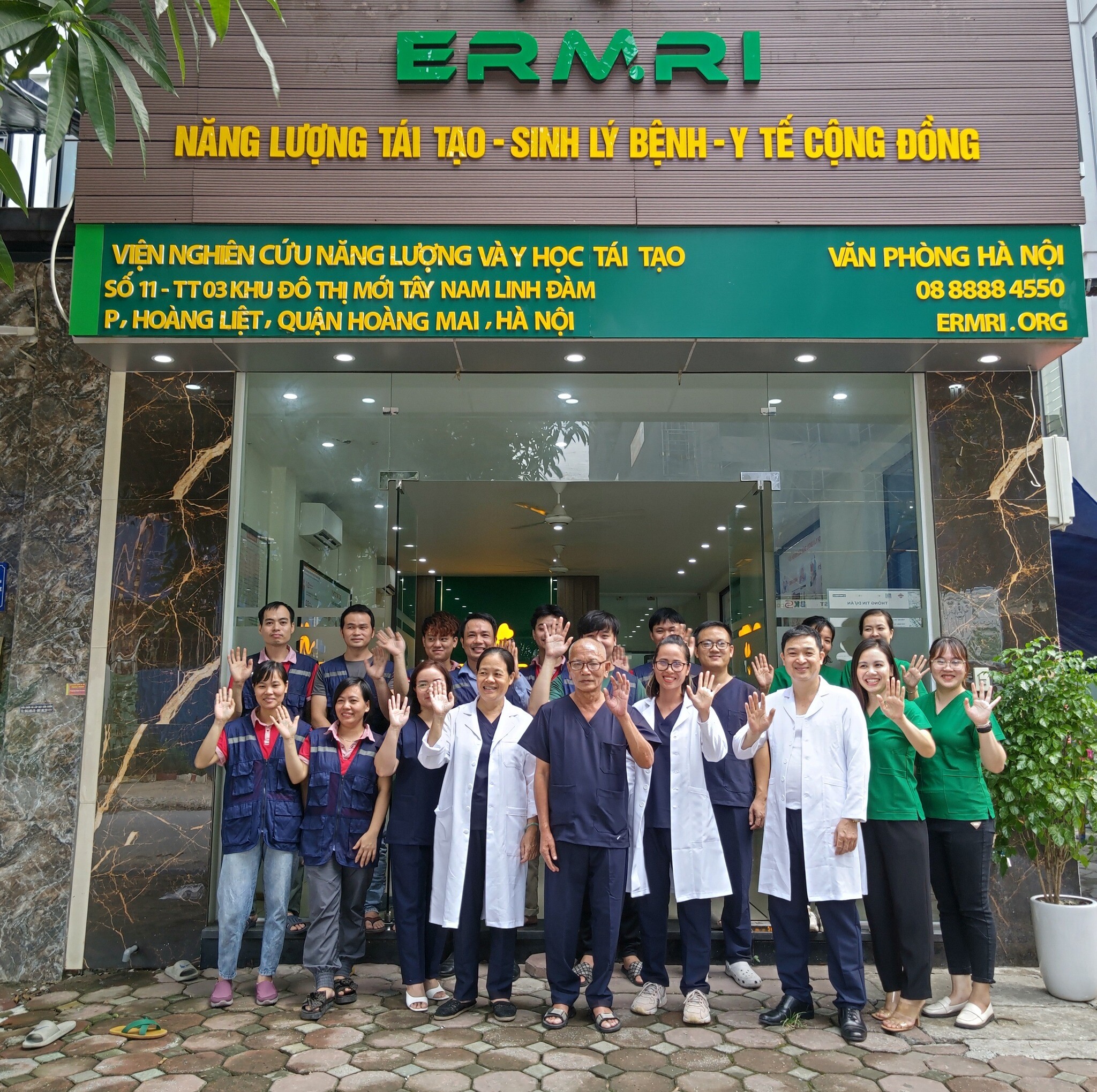 Viện nghiên cứu Năng lượng và Y học Tái Tạo - ERMRI 5