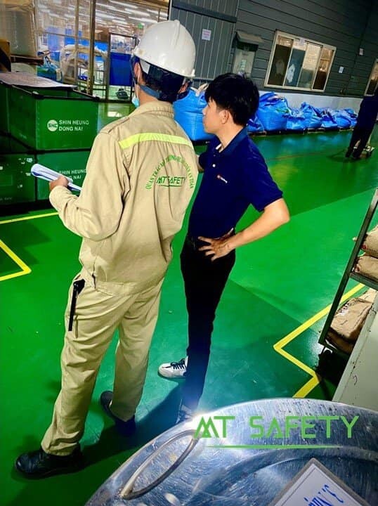 Đào Tạo Và Tư Vấn An Toàn MT 5