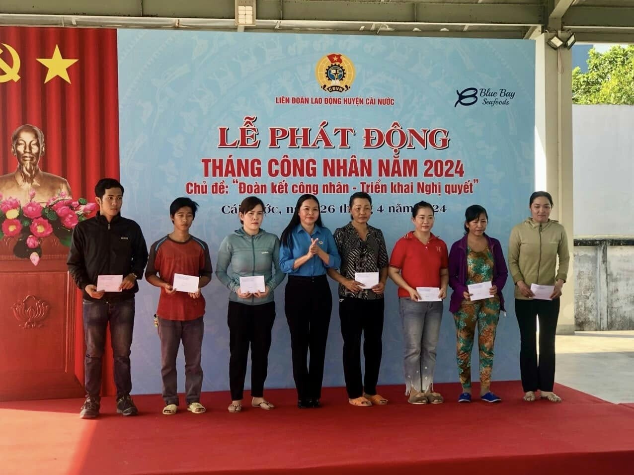 Thủy Sản Bluebay 16