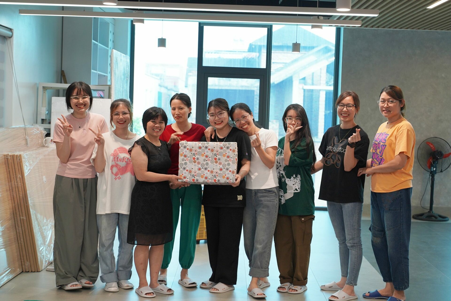 Sản xuất và Thương mại Phương Mai 6