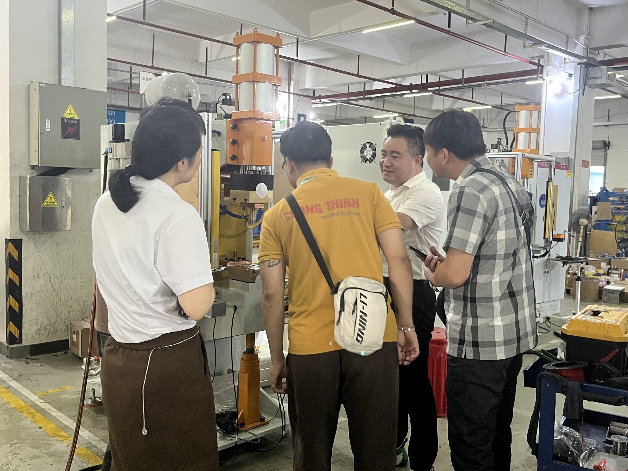 Xây Lắp Điện Cường Thịnh 4