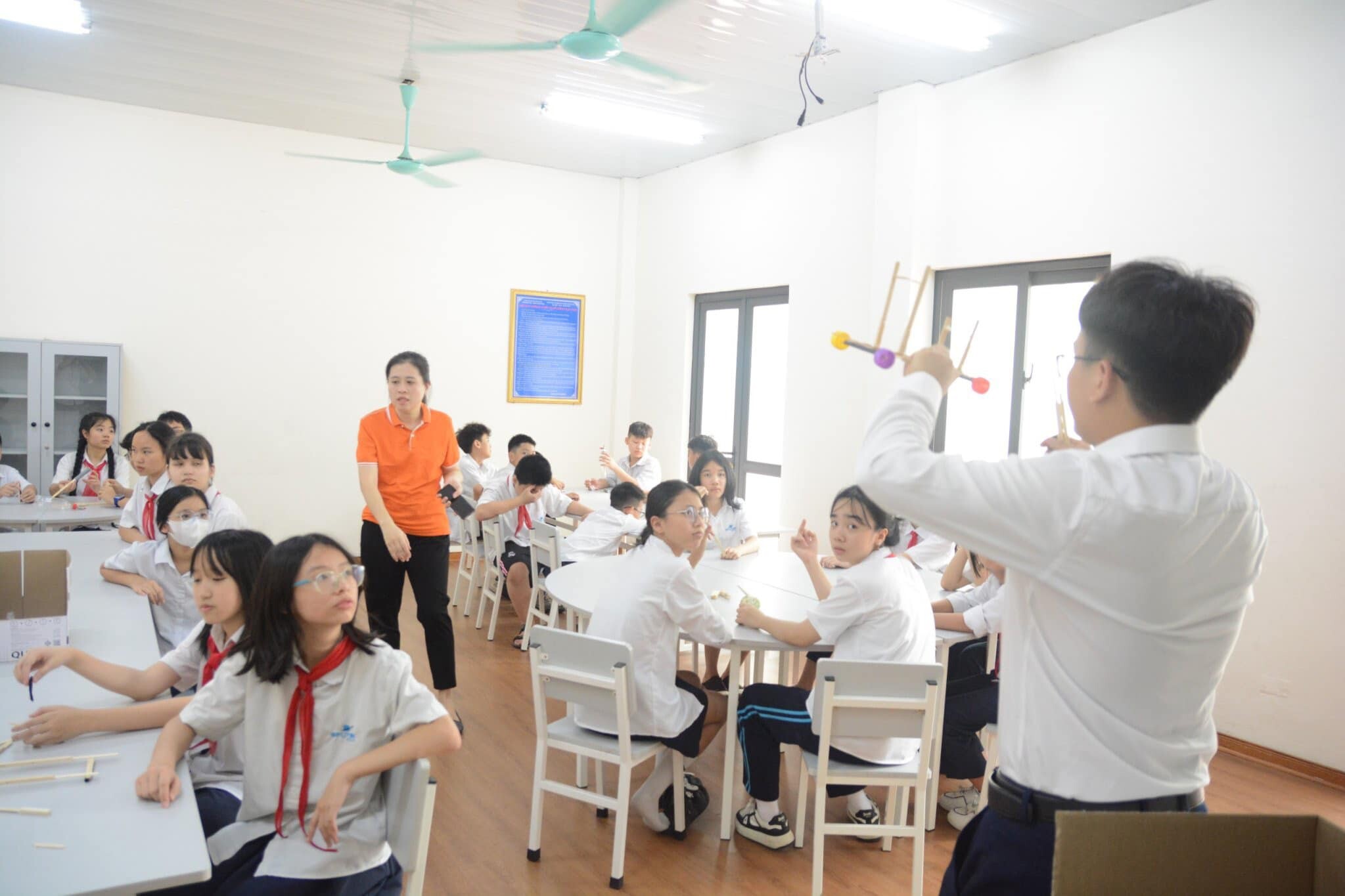 TRƯỜNG TIỂU HỌC - TRUNG HỌC CƠ SỞ SPUTNIK 2