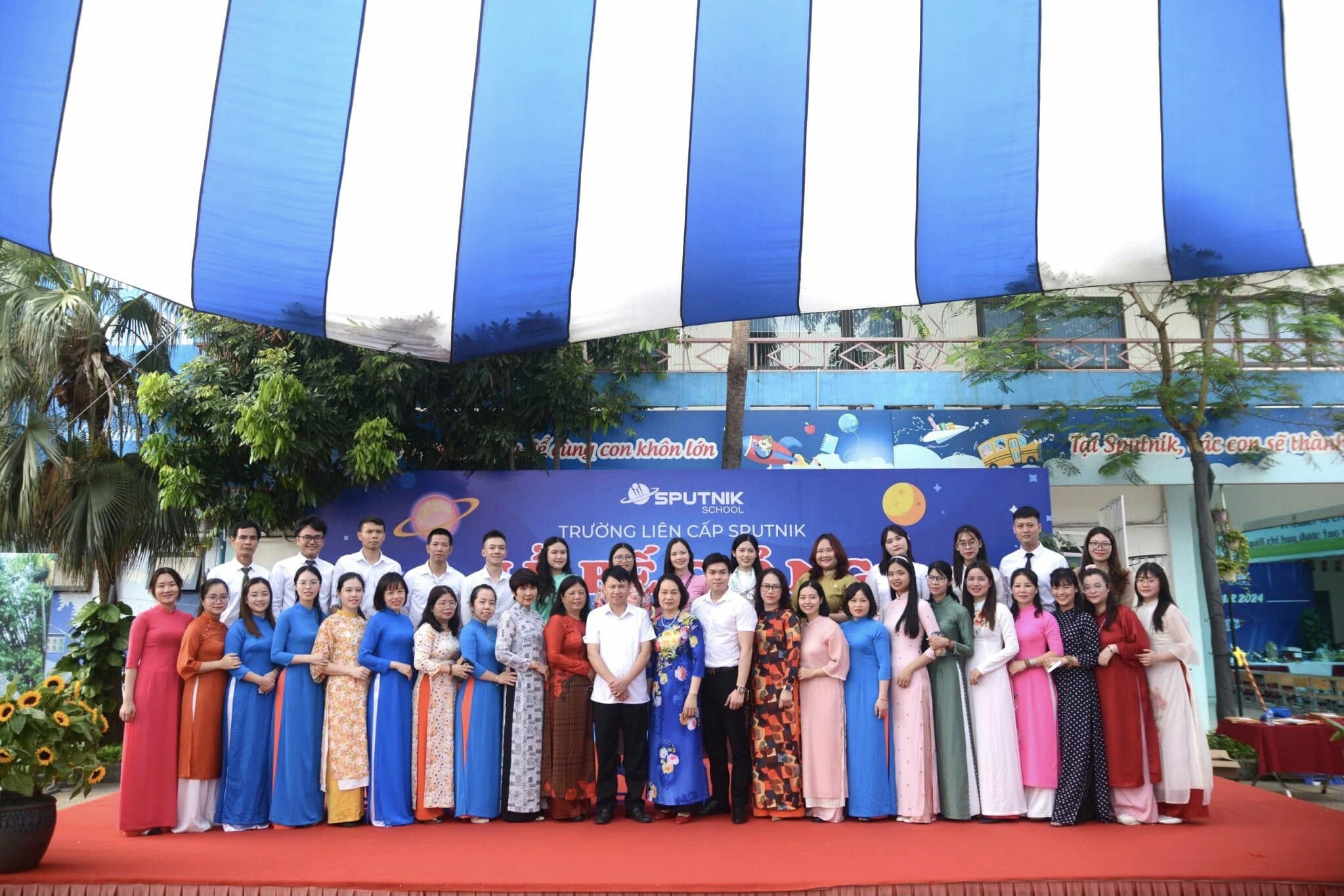 TRƯỜNG TIỂU HỌC - TRUNG HỌC CƠ SỞ SPUTNIK 1