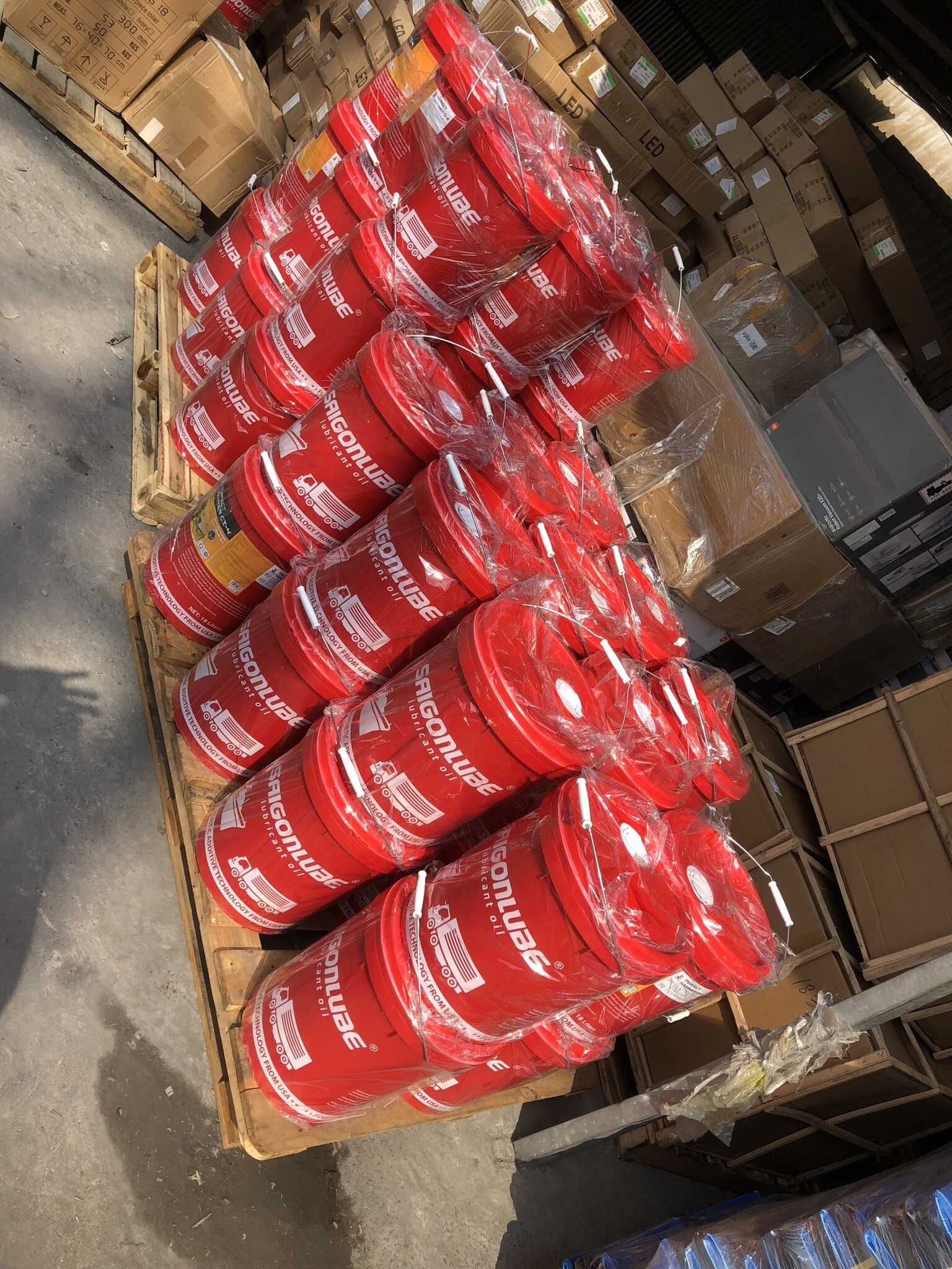 Hóa Dầu Sài Gòn - Saigonlube 14