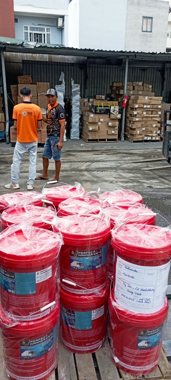 Hóa Dầu Sài Gòn - Saigonlube 15