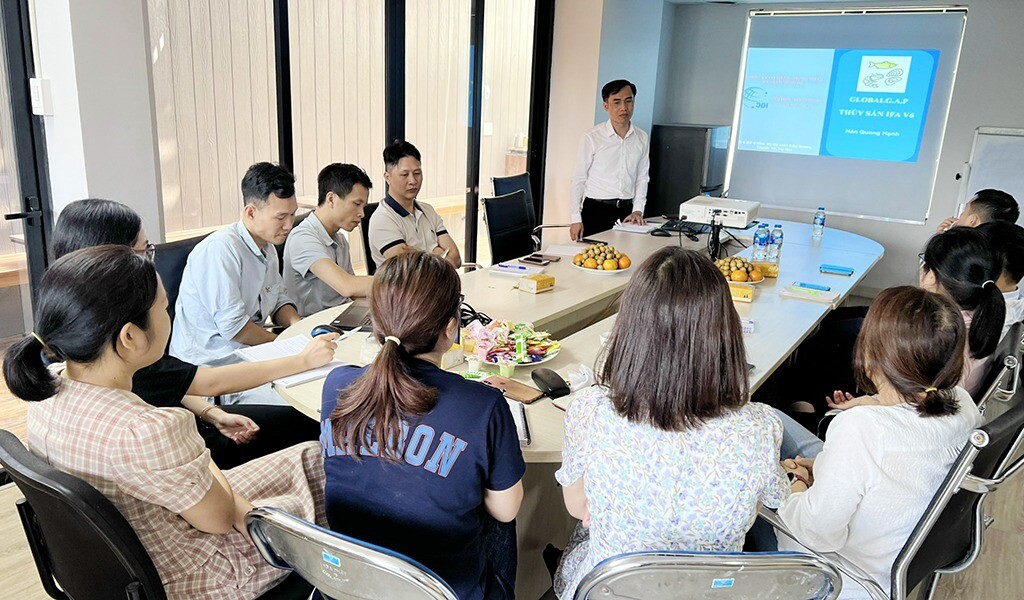 Chứng nhận và Giám định IQC 8