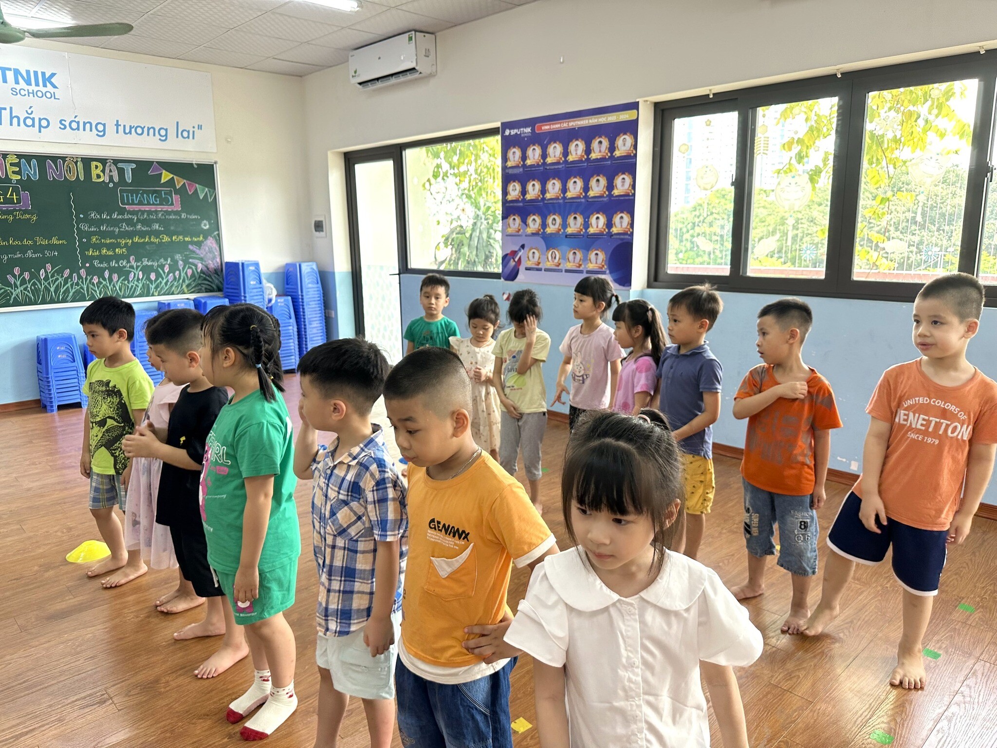 TRƯỜNG TIỂU HỌC - TRUNG HỌC CƠ SỞ SPUTNIK 4