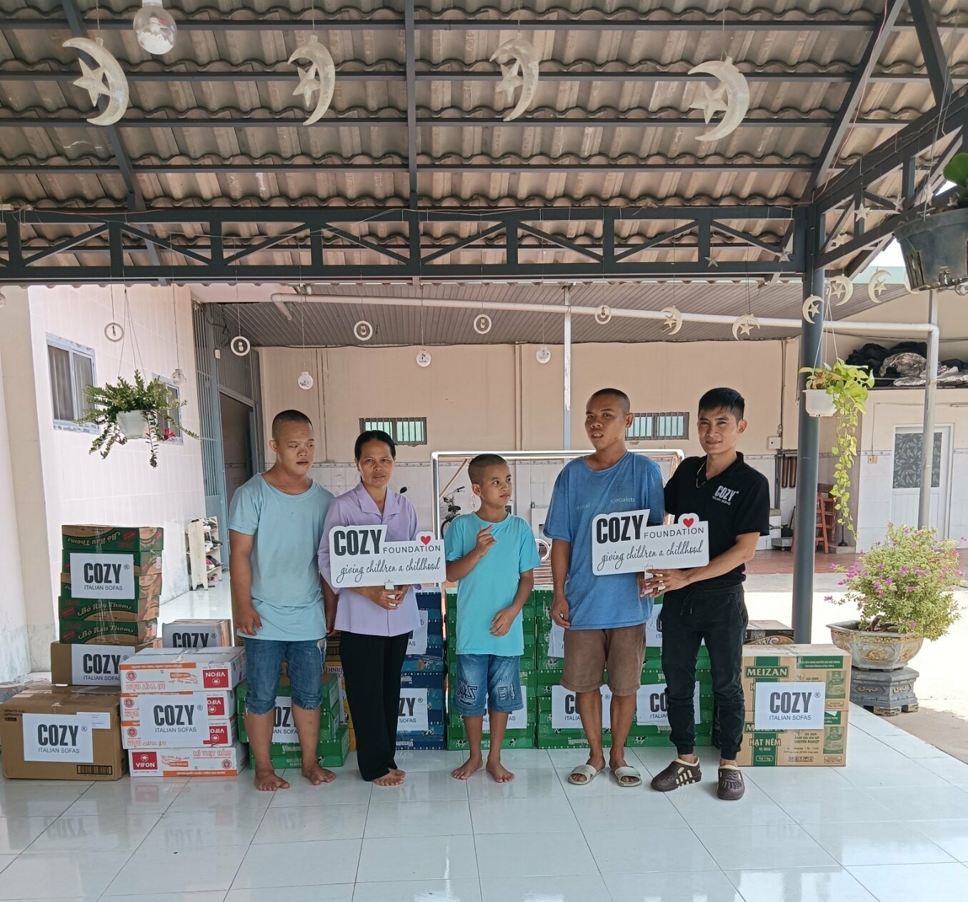 Cuộc Sống Ấm Áp - Cozy living 9