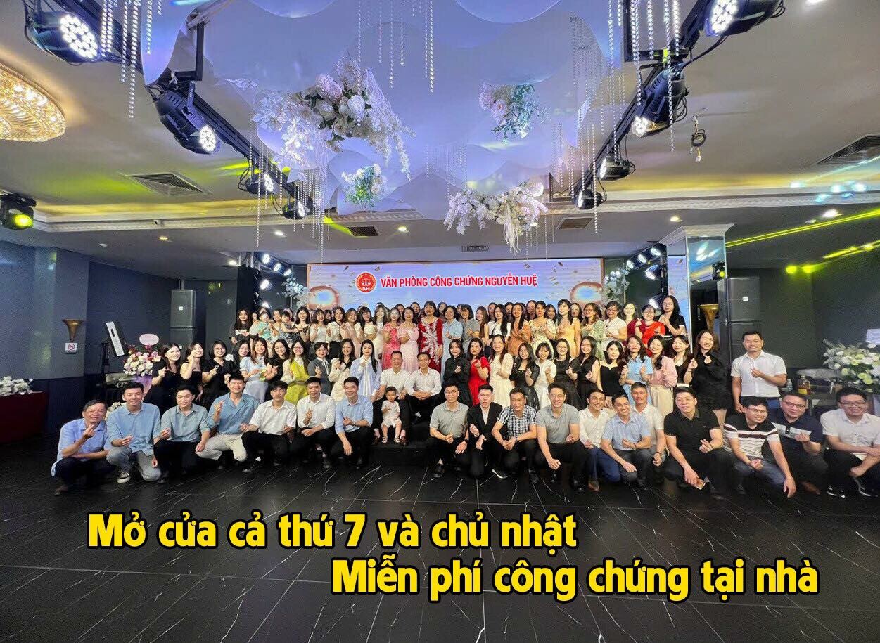 Văn phòng Công Chứng Nguyễn Huệ 4