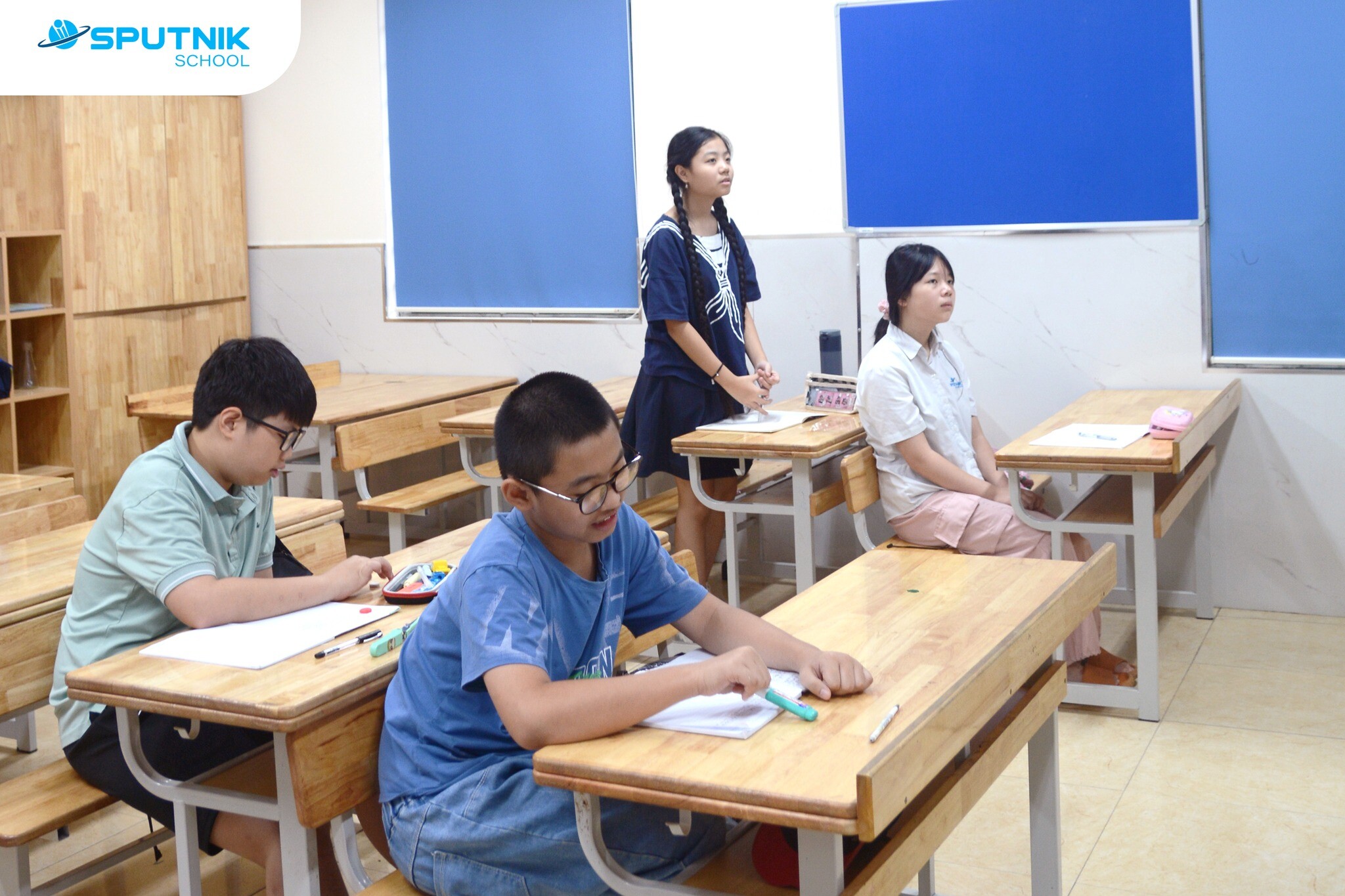 TRƯỜNG TIỂU HỌC - TRUNG HỌC CƠ SỞ SPUTNIK 5