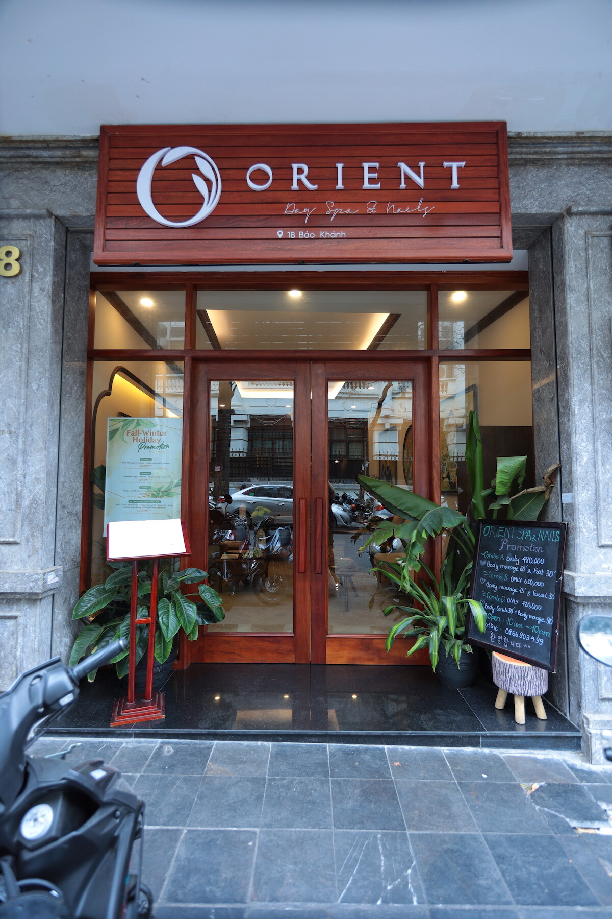 Orient Spa Hanoi 2