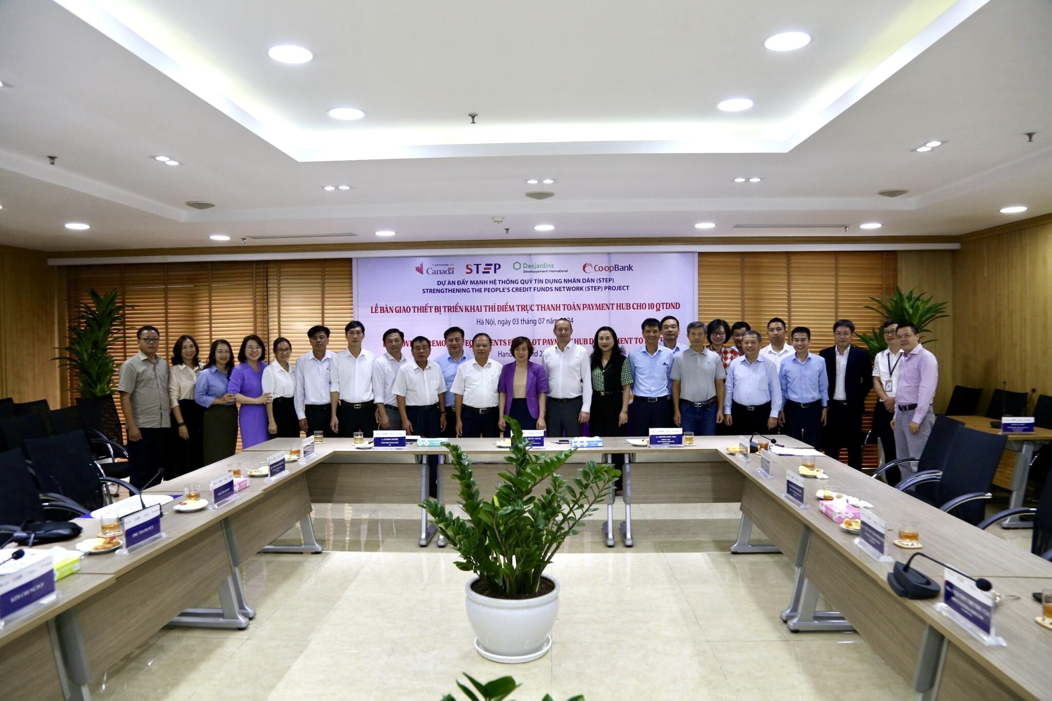 Giải pháp Công nghệ Cộng - TechPlus 2