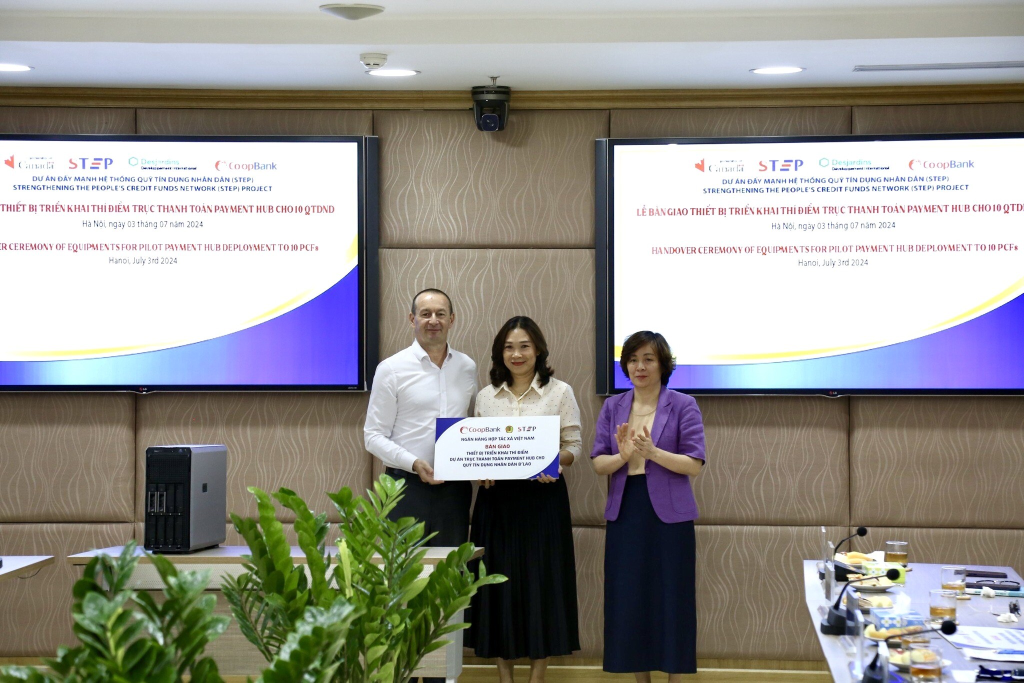 Giải pháp Công nghệ Cộng - TechPlus 4