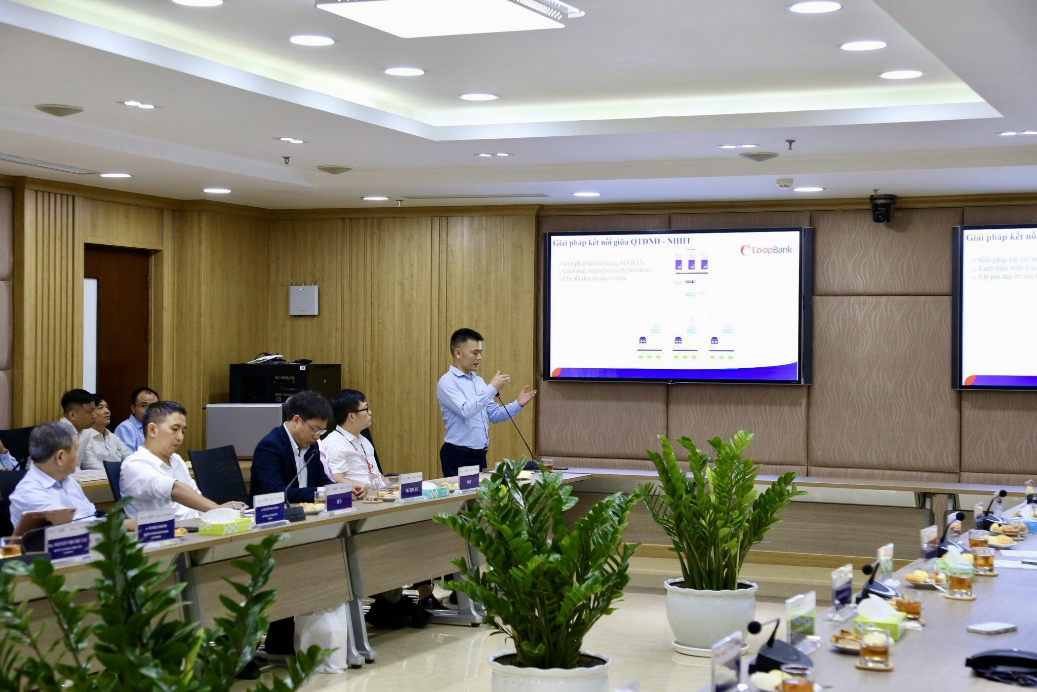 Giải pháp Công nghệ Cộng - TechPlus 3