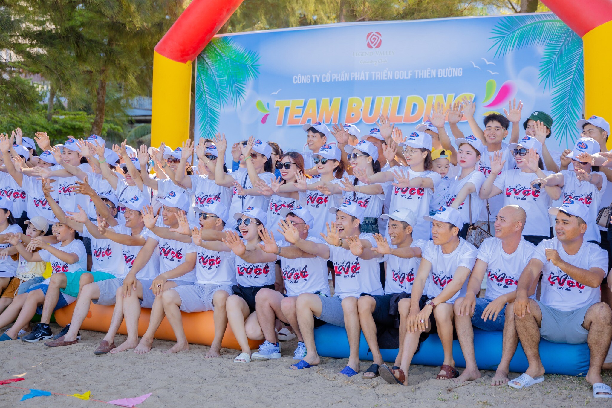 Golf Thiên Đường - Legend Valley Country Club 11