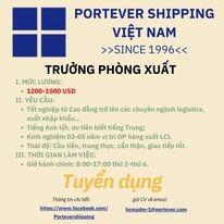 Portever Shipping Việt Nam 10
