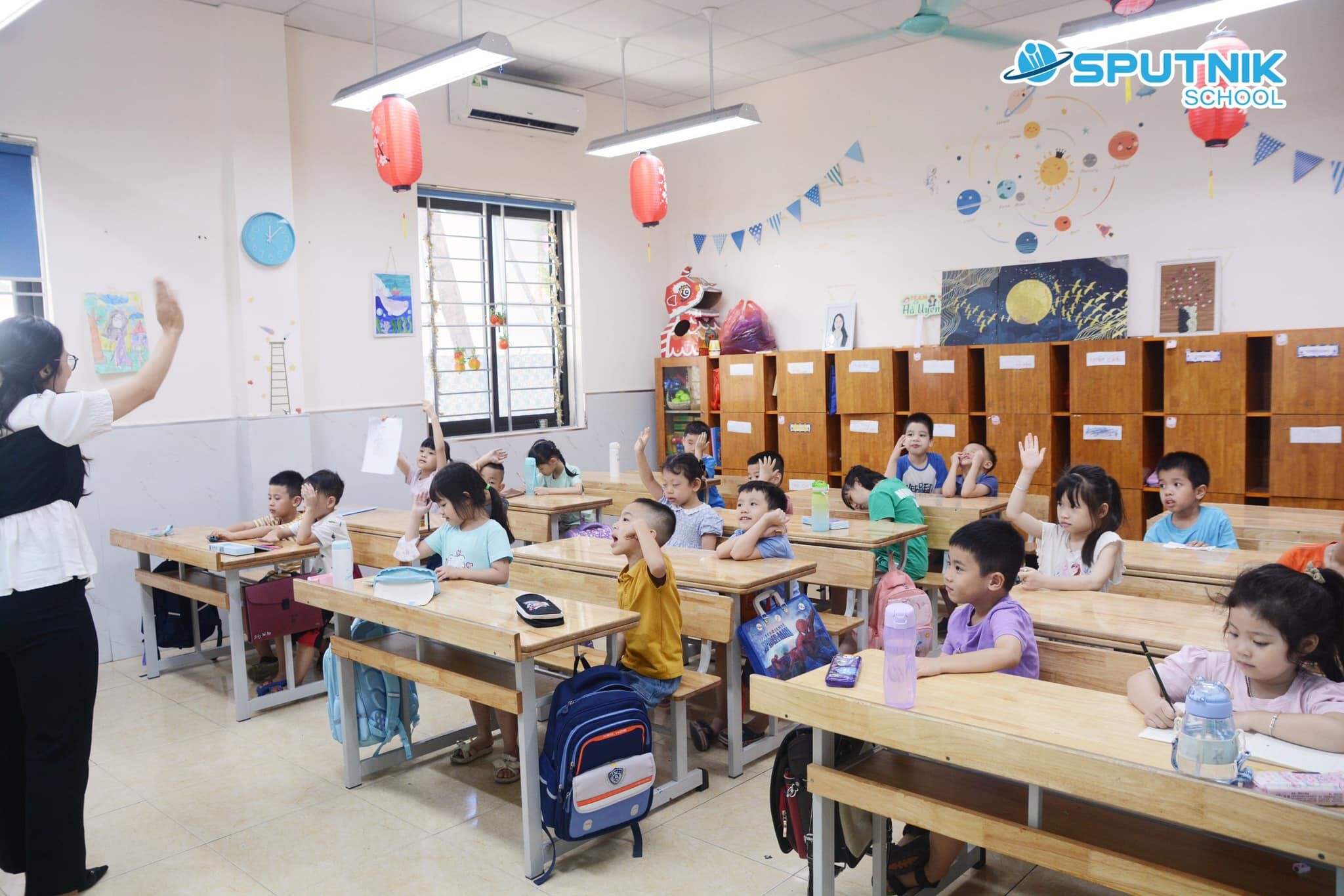 TRƯỜNG TIỂU HỌC - TRUNG HỌC CƠ SỞ SPUTNIK 6