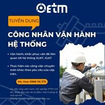 Công Ty Cổ Phần Công Nghệ Xử Lý Nước Và Môi Trường ETM 2