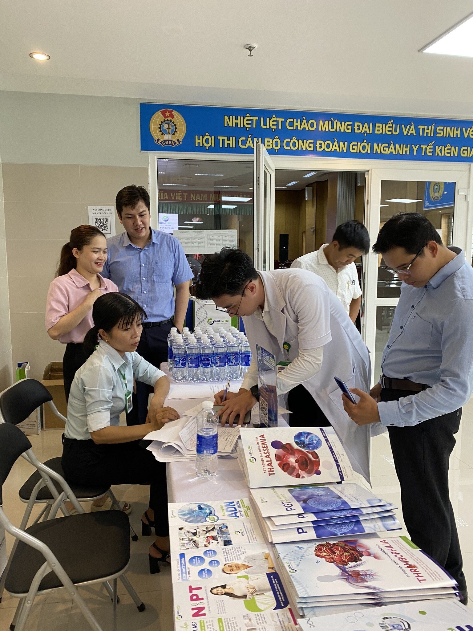 Viện Công Nghệ ADN Và Phân Tích Di Truyền - GENLAB 7