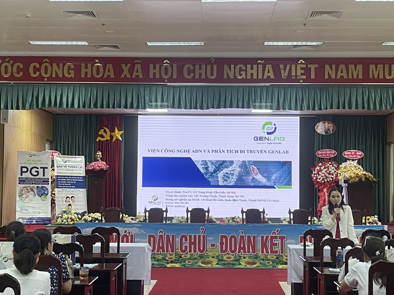 Viện Công Nghệ ADN Và Phân Tích Di Truyền - GENLAB 5