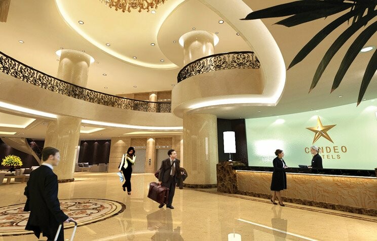 SUPER CANDLE HOTEL 9