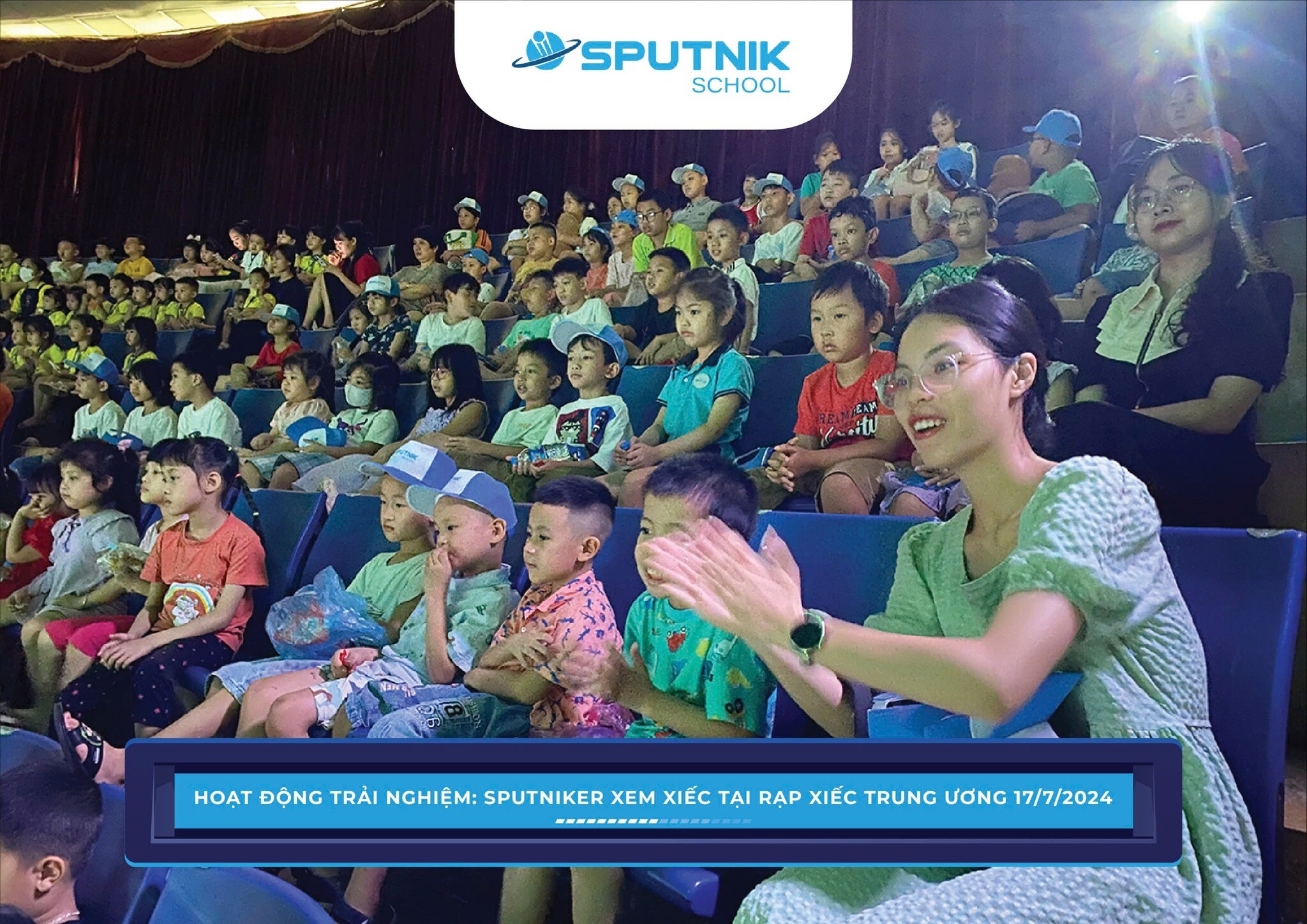 TRƯỜNG TIỂU HỌC - TRUNG HỌC CƠ SỞ SPUTNIK 8