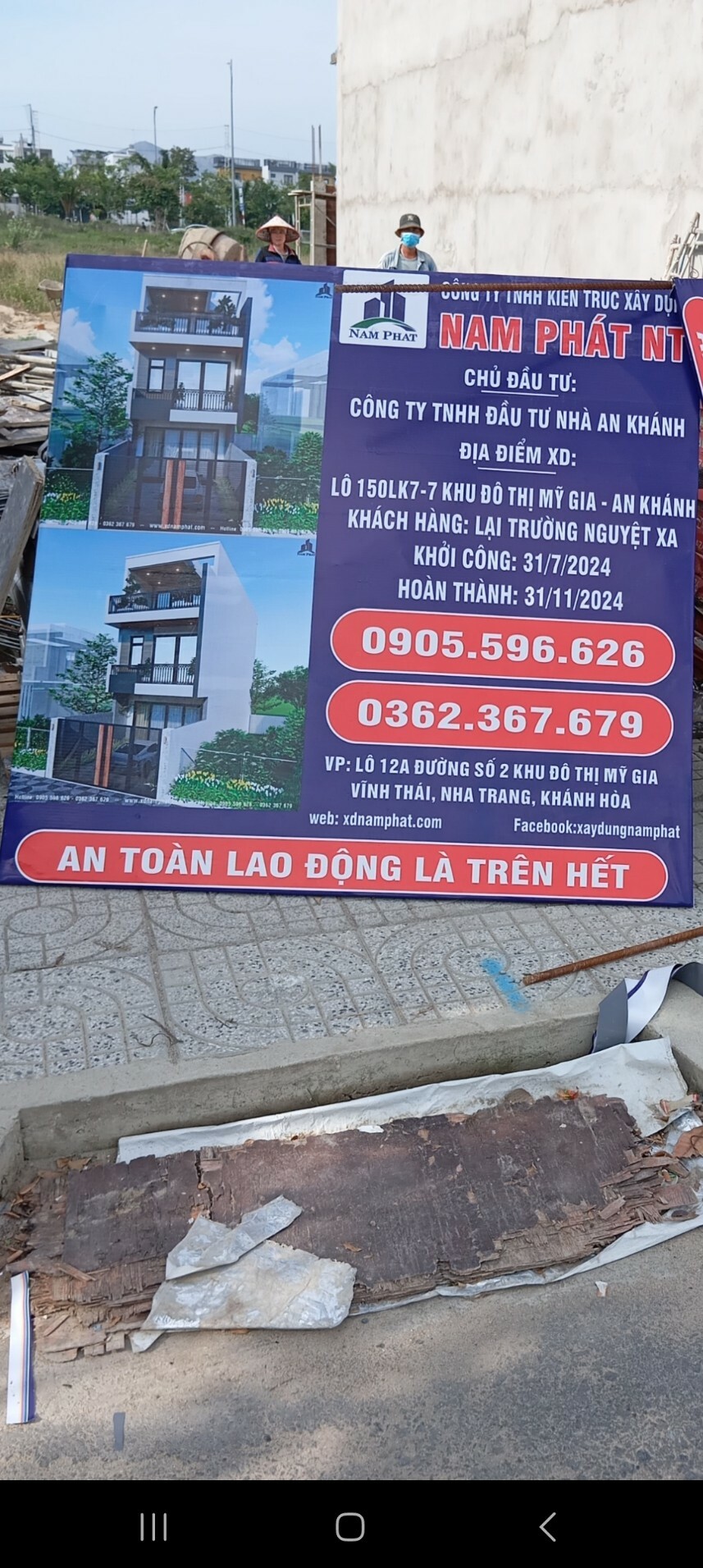 KIẾN TRÚC XÂY DỰNG NAM PHÁT NT 2
