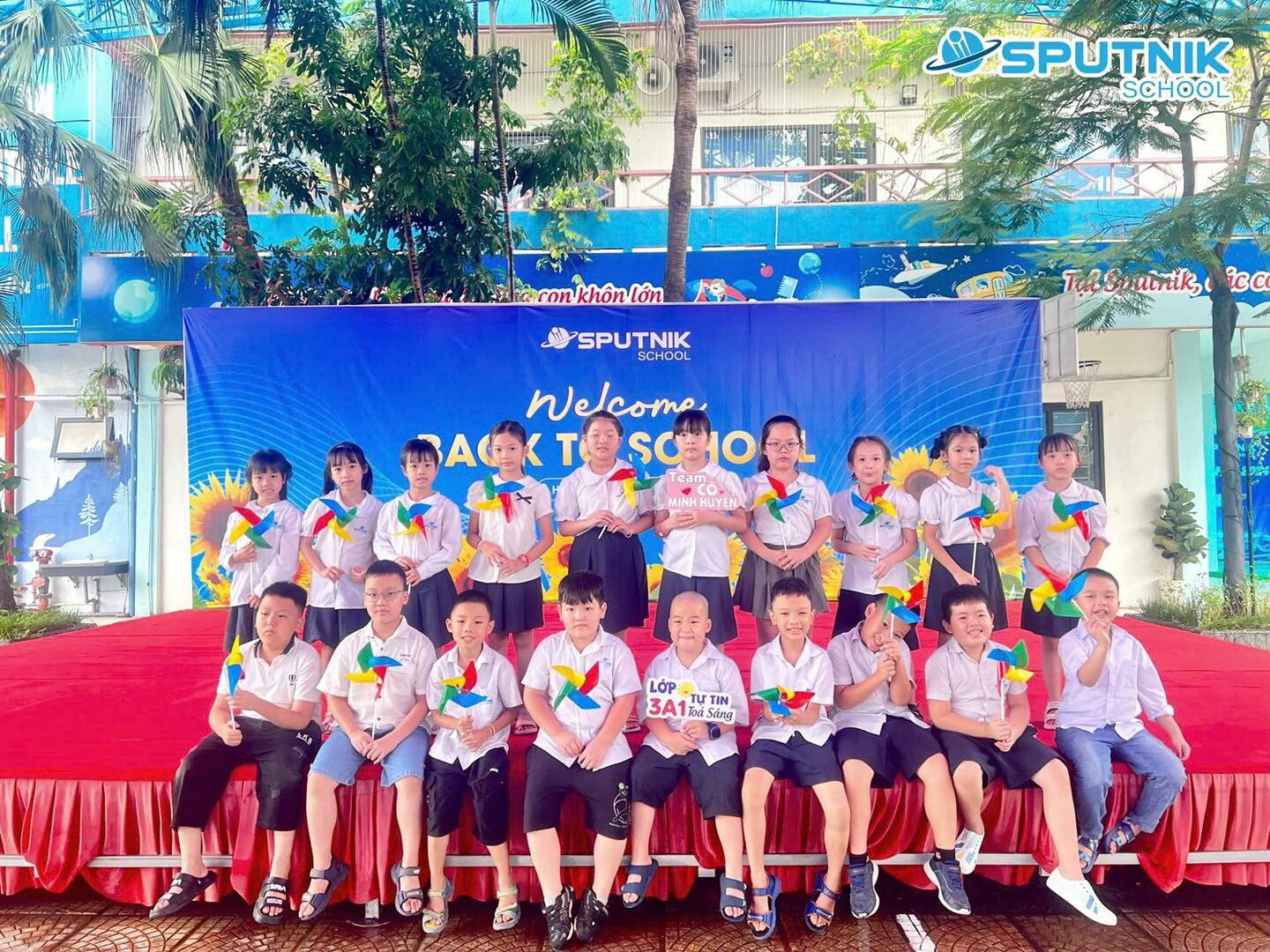 TRƯỜNG TIỂU HỌC - TRUNG HỌC CƠ SỞ SPUTNIK 9