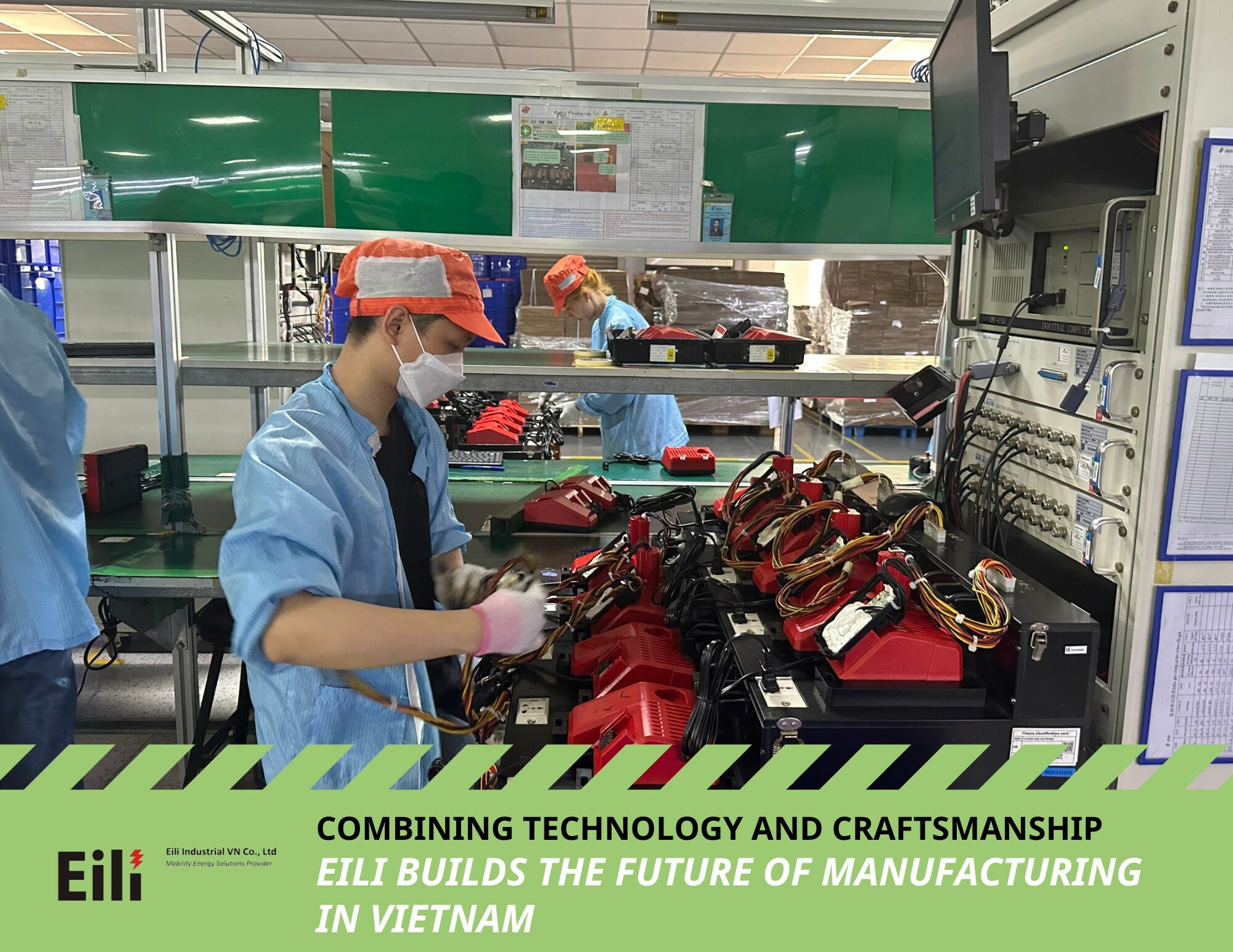 CÔNG NGHIỆP EILI (VIỆT NAM) 4