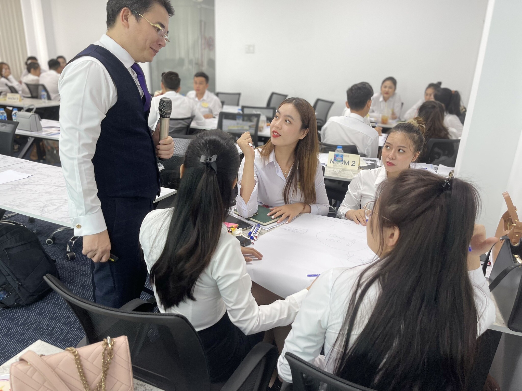 Trường Đào Tạo Kỹ Năng Quản Lý SAM 4