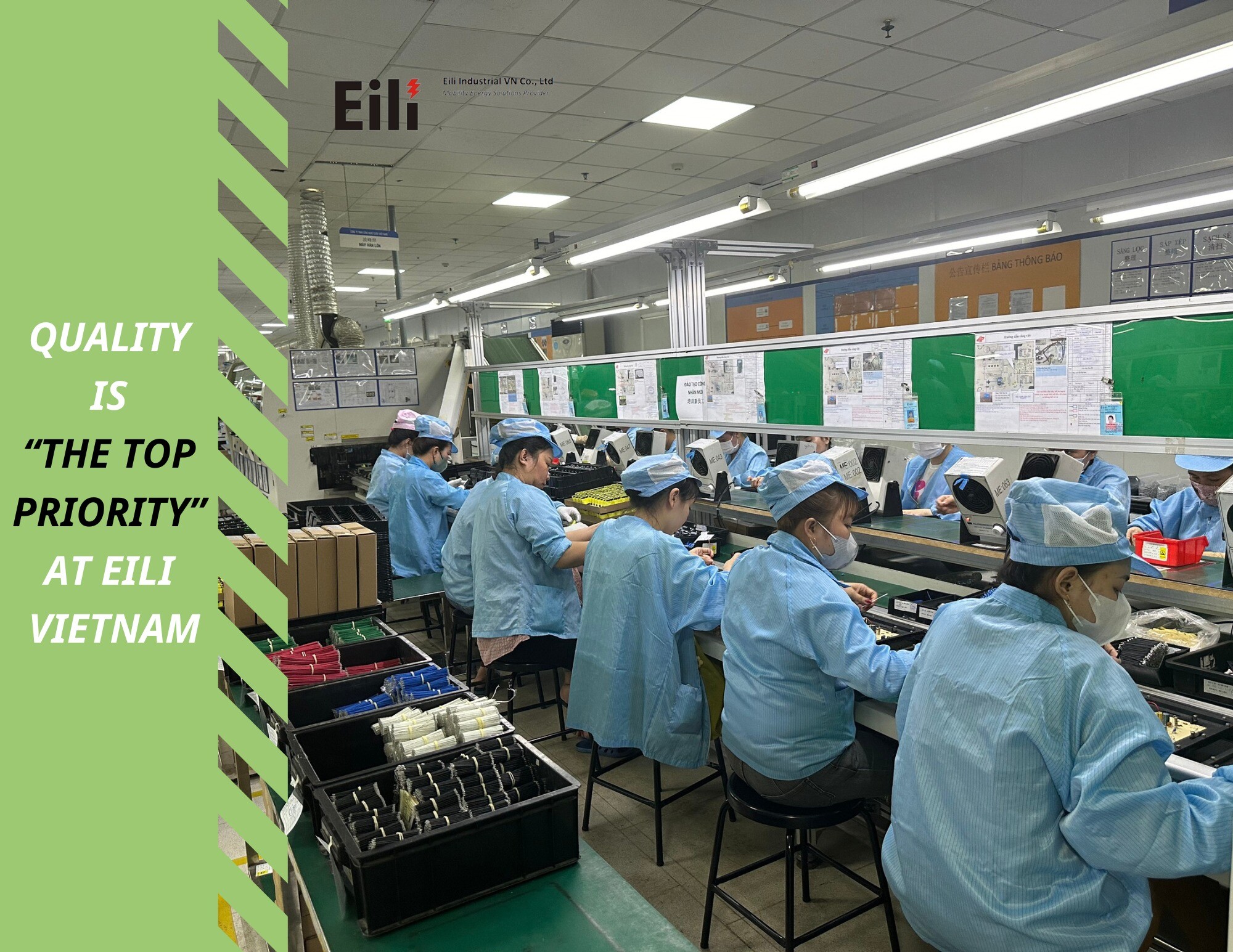 CÔNG NGHIỆP EILI (VIỆT NAM) 7