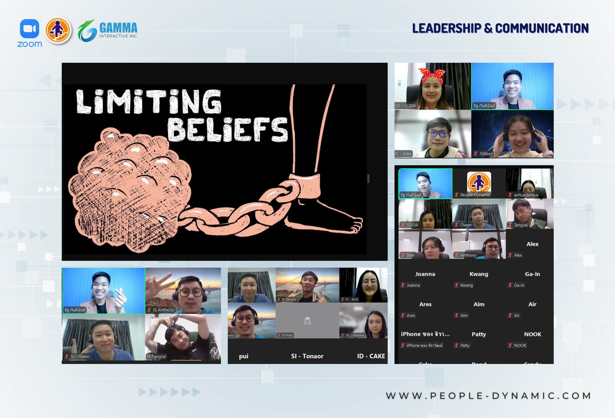 Gamma Interactive Inc 1