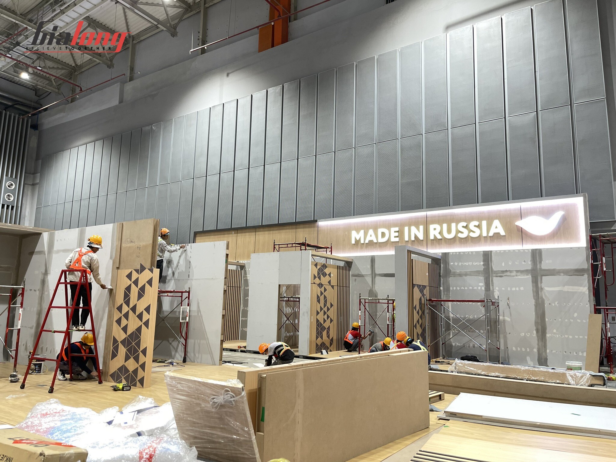 Xây Dựng Và Triển Lãm Gia Long 1