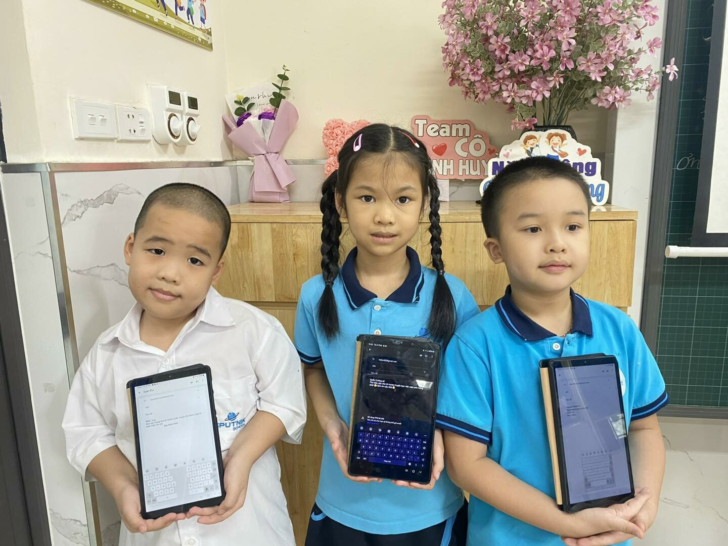 TRƯỜNG TIỂU HỌC - TRUNG HỌC CƠ SỞ SPUTNIK 11