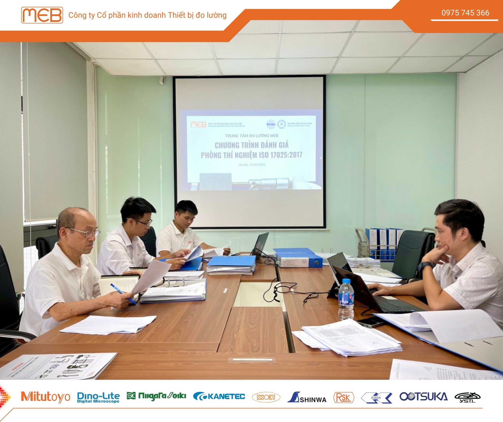 Công Ty Cổ Phần Kinh Doanh Thiết Bị Đo Lường 4