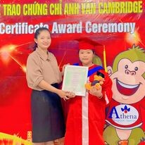 Đào Tạo Anh Ngữ Quốc Tế ATHena 5