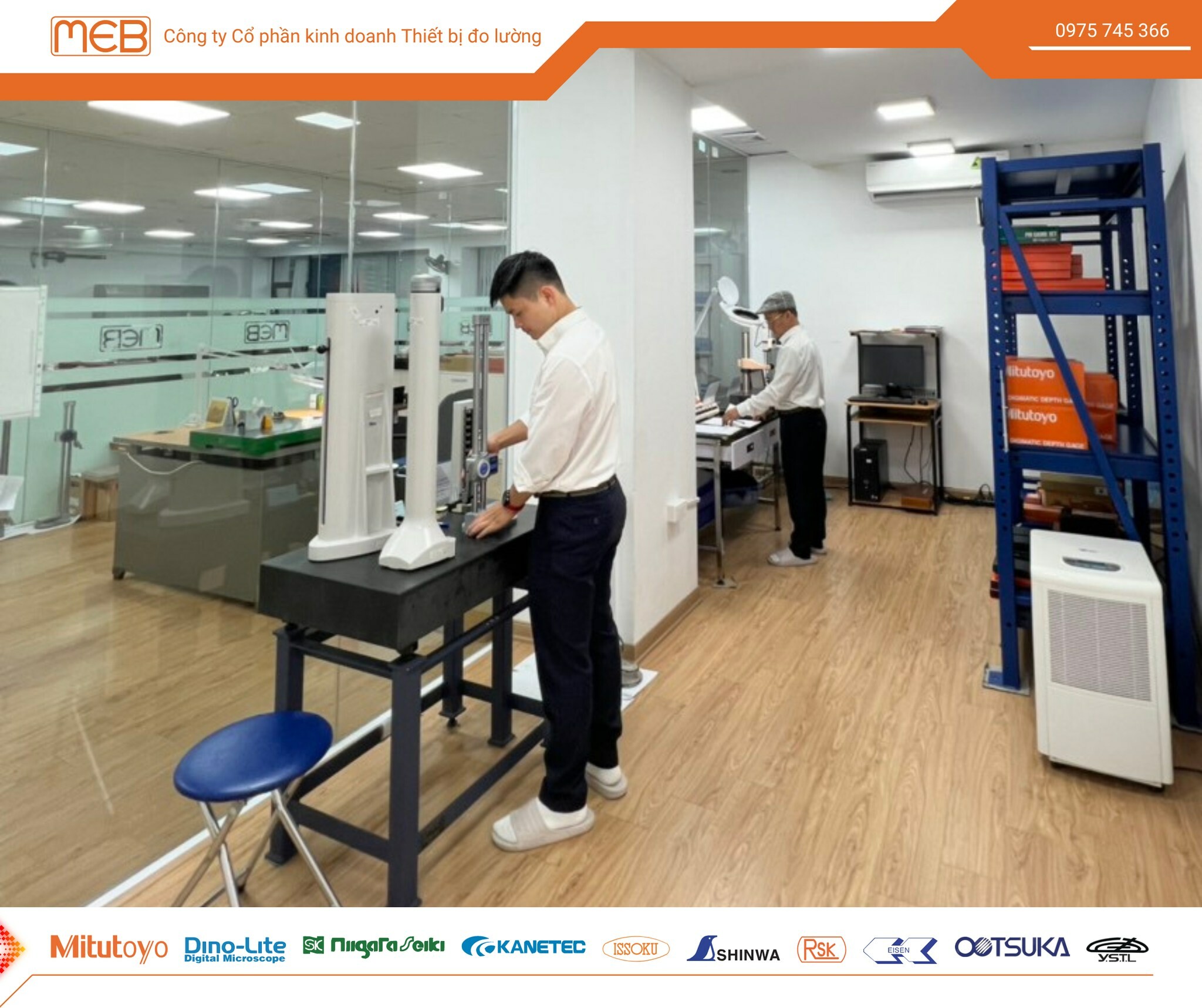 Công Ty Cổ Phần Kinh Doanh Thiết Bị Đo Lường 3