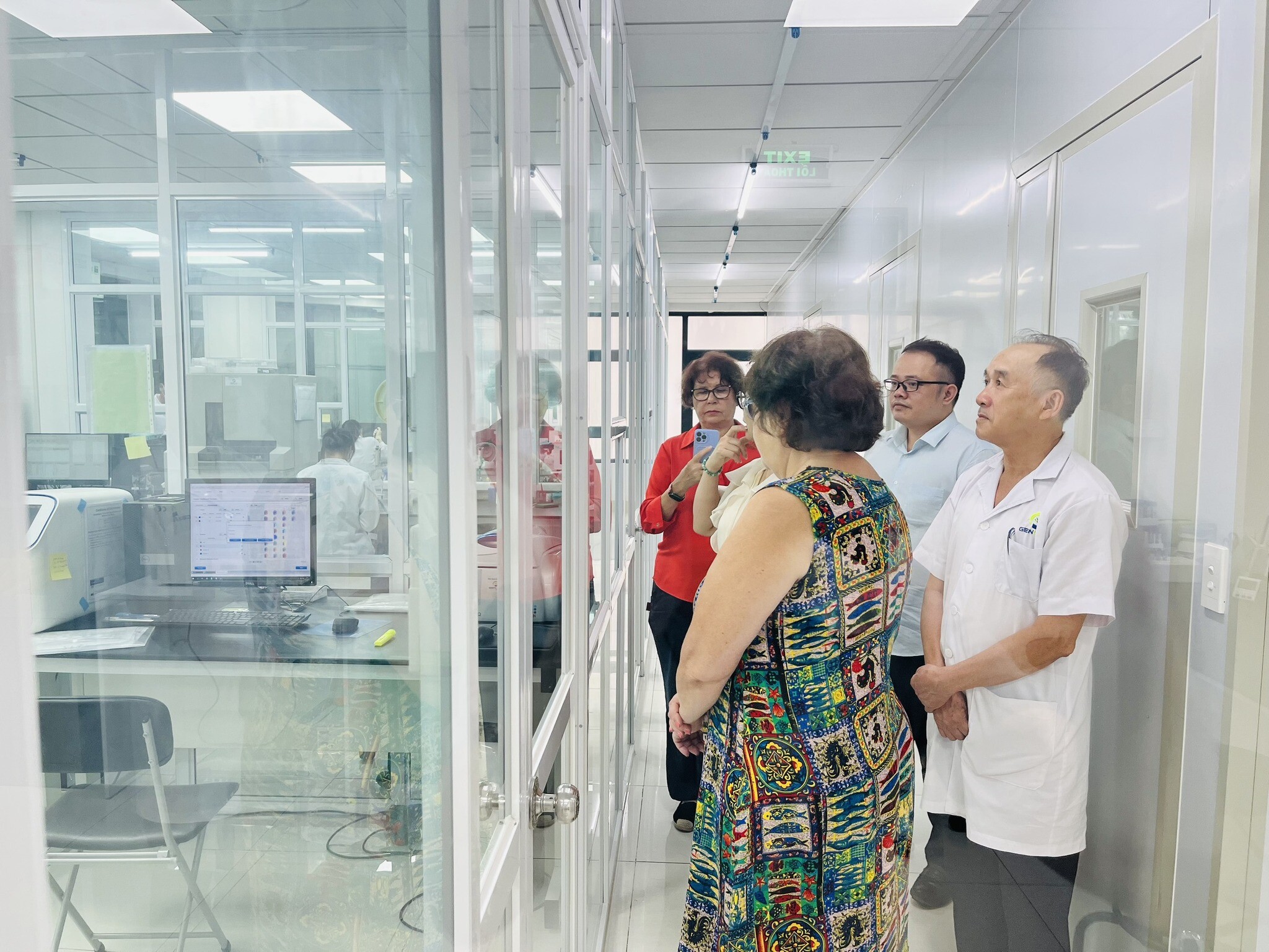 Viện Công Nghệ ADN Và Phân Tích Di Truyền - GENLAB 9