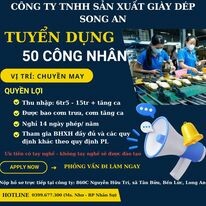 Giày dép Song An 9