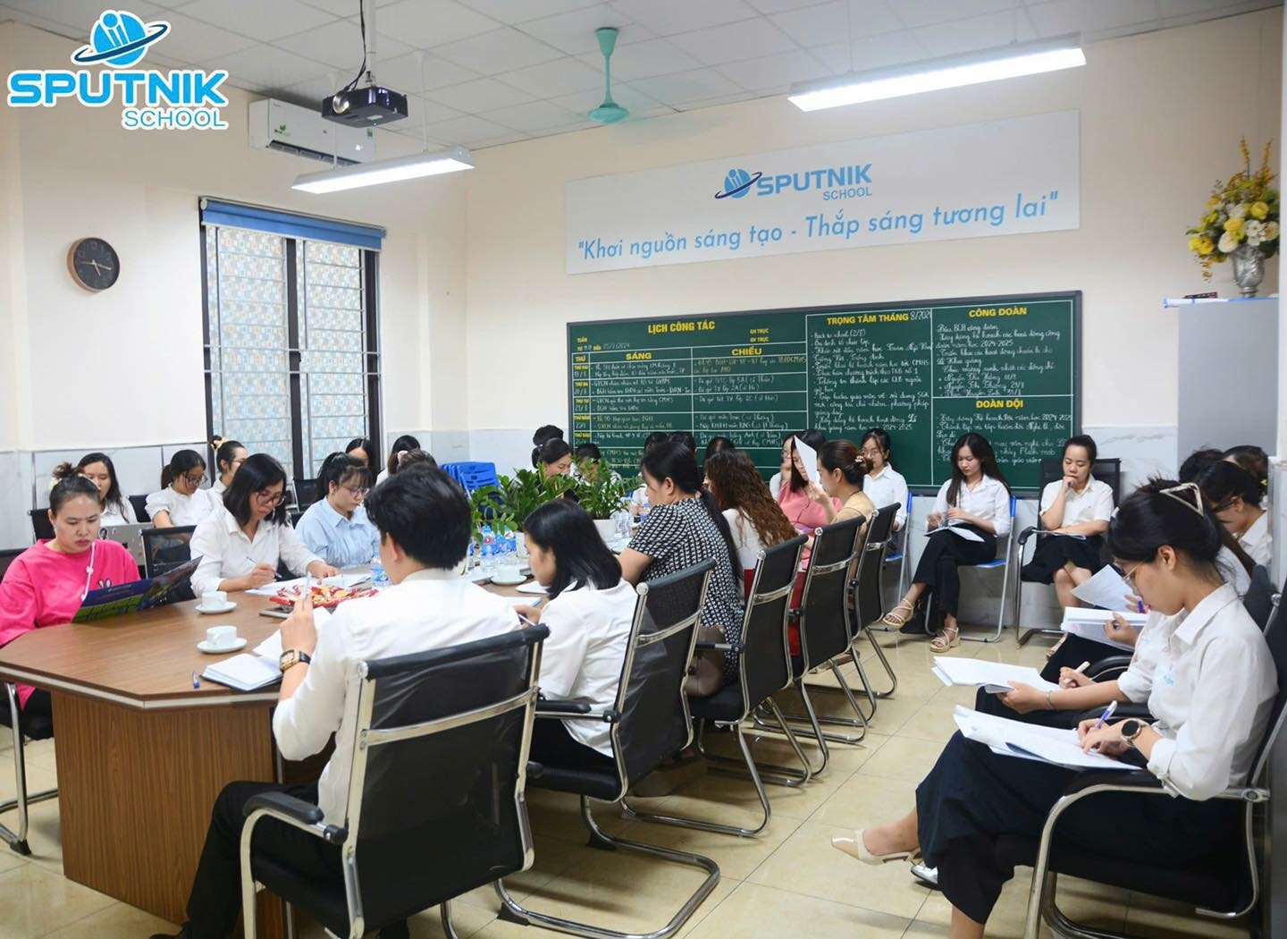 TRƯỜNG TIỂU HỌC - TRUNG HỌC CƠ SỞ SPUTNIK 13