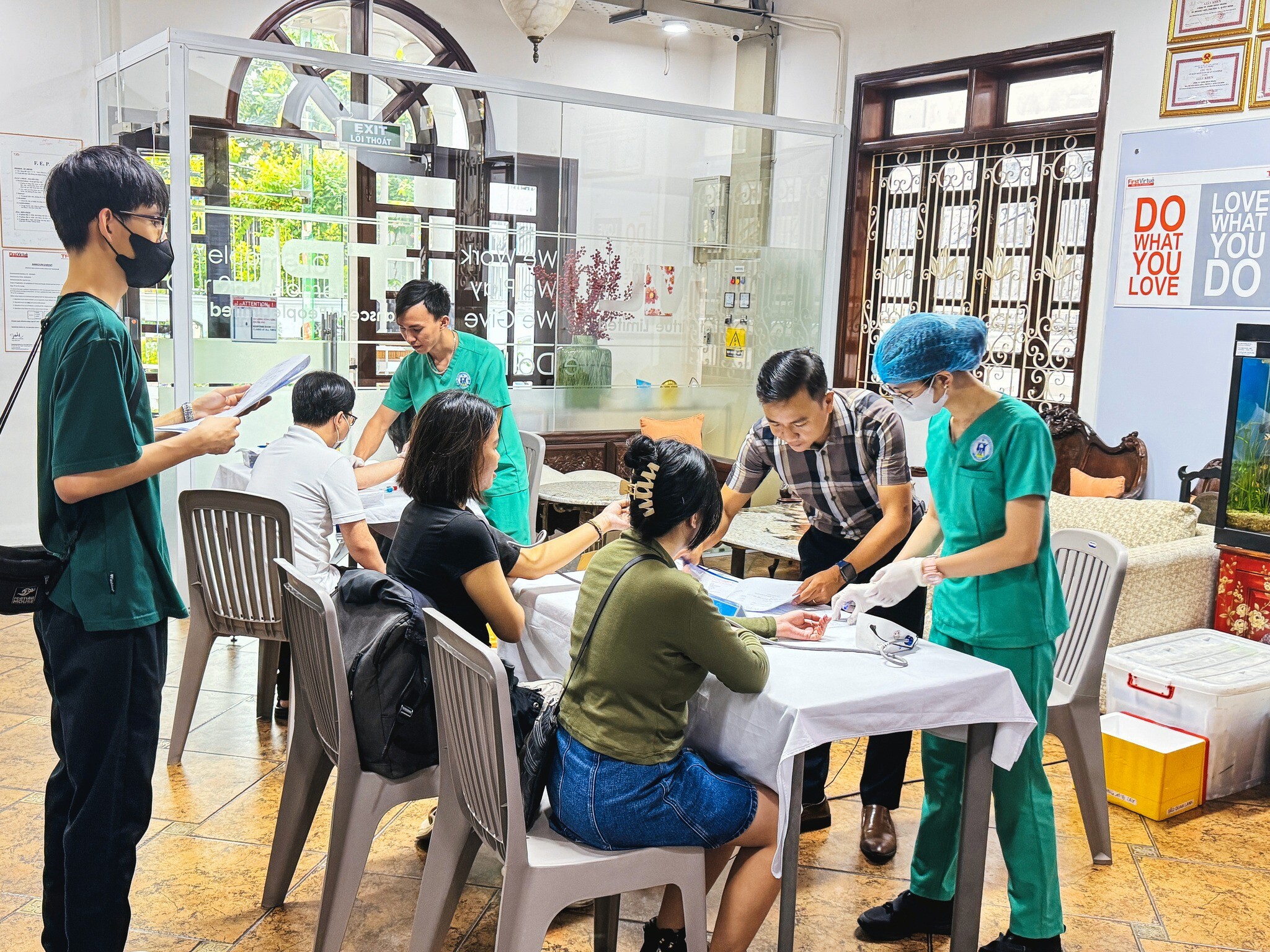 First Virtue - Nhân Trí 4