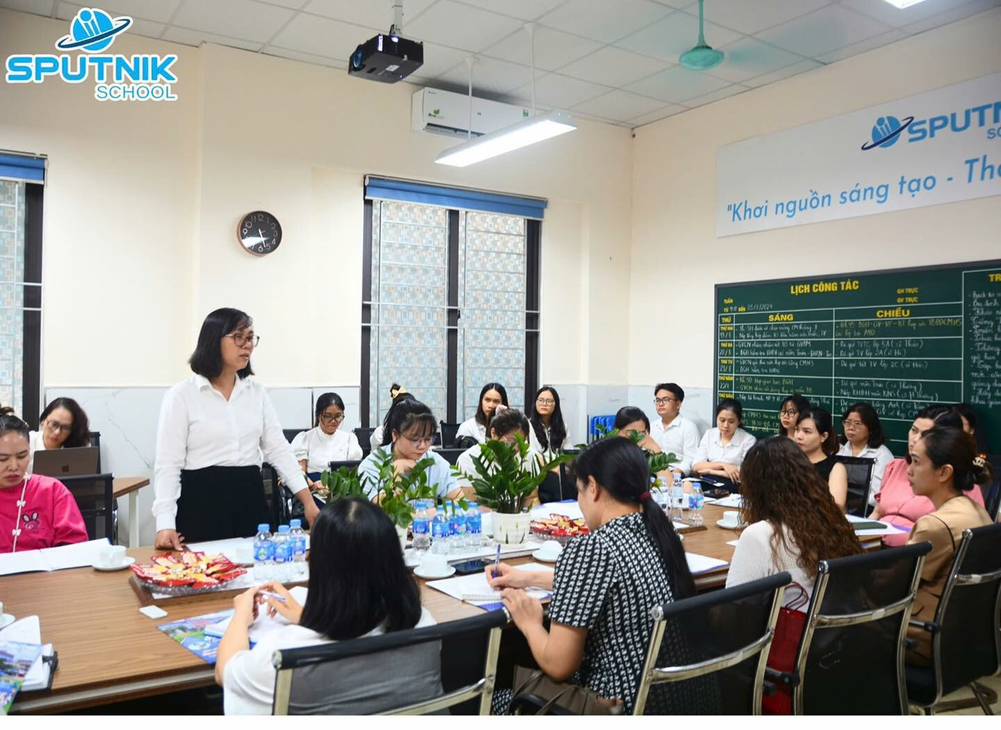 TRƯỜNG TIỂU HỌC - TRUNG HỌC CƠ SỞ SPUTNIK 12