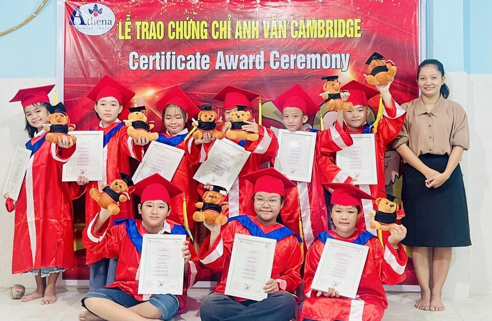 Đào Tạo Anh Ngữ Quốc Tế ATHena 16